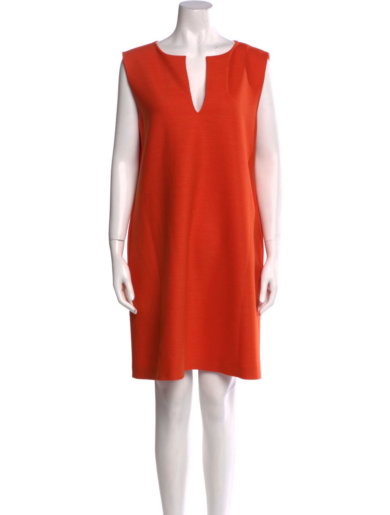 Fabiana Filippi V-Neck Mini Dress