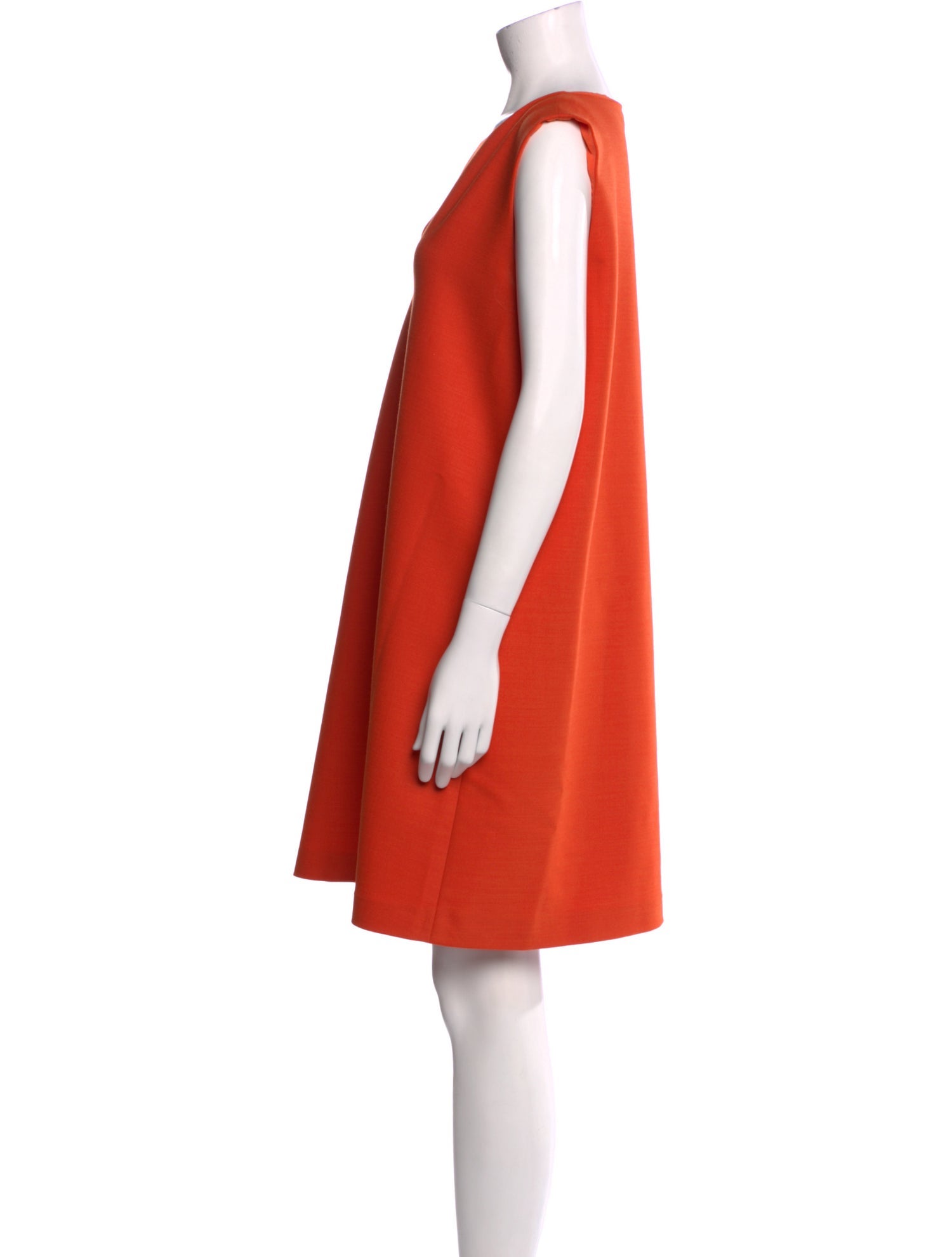 Fabiana Filippi V-Neck Mini Dress