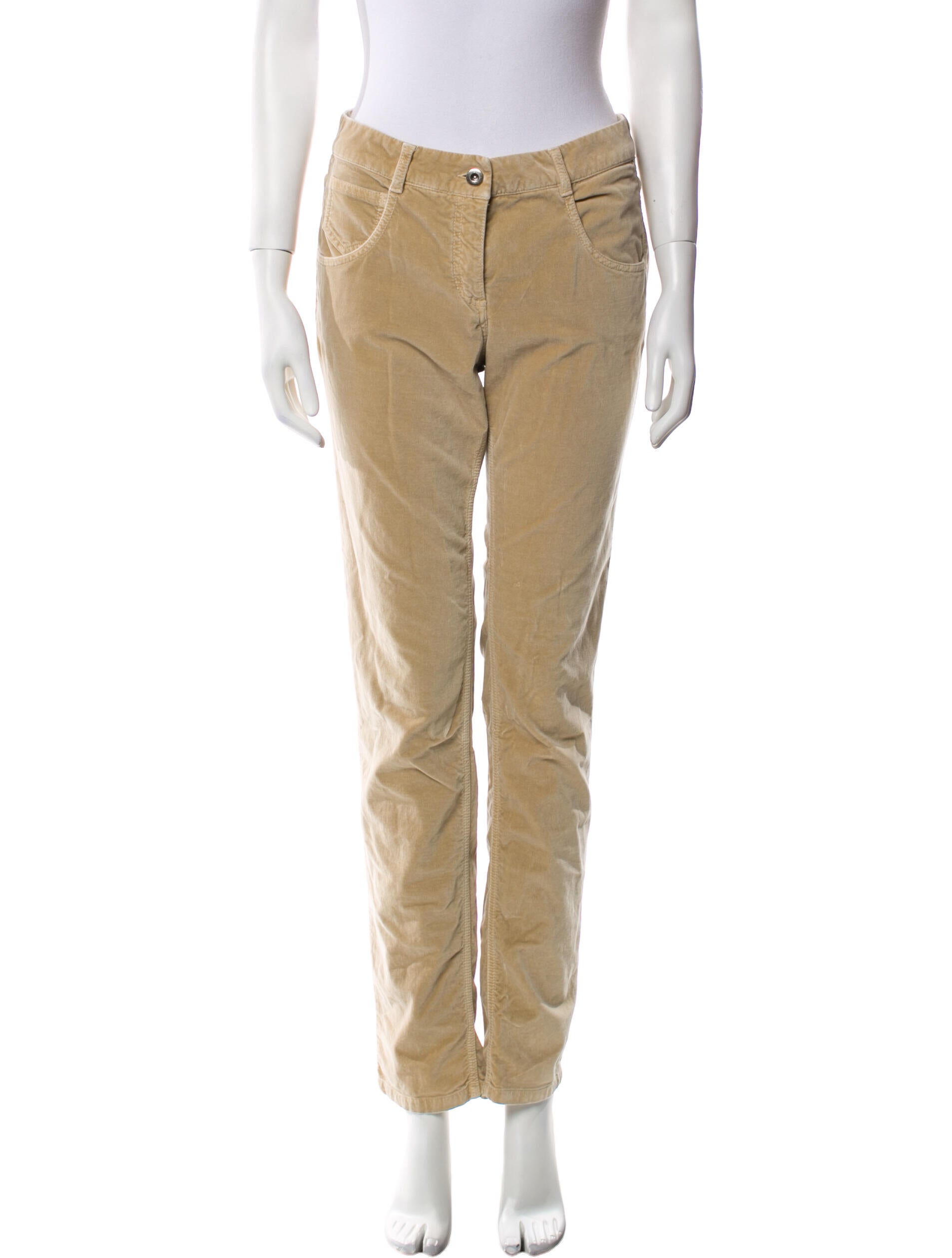 Fabiana Filippi Skinny Leg Pants