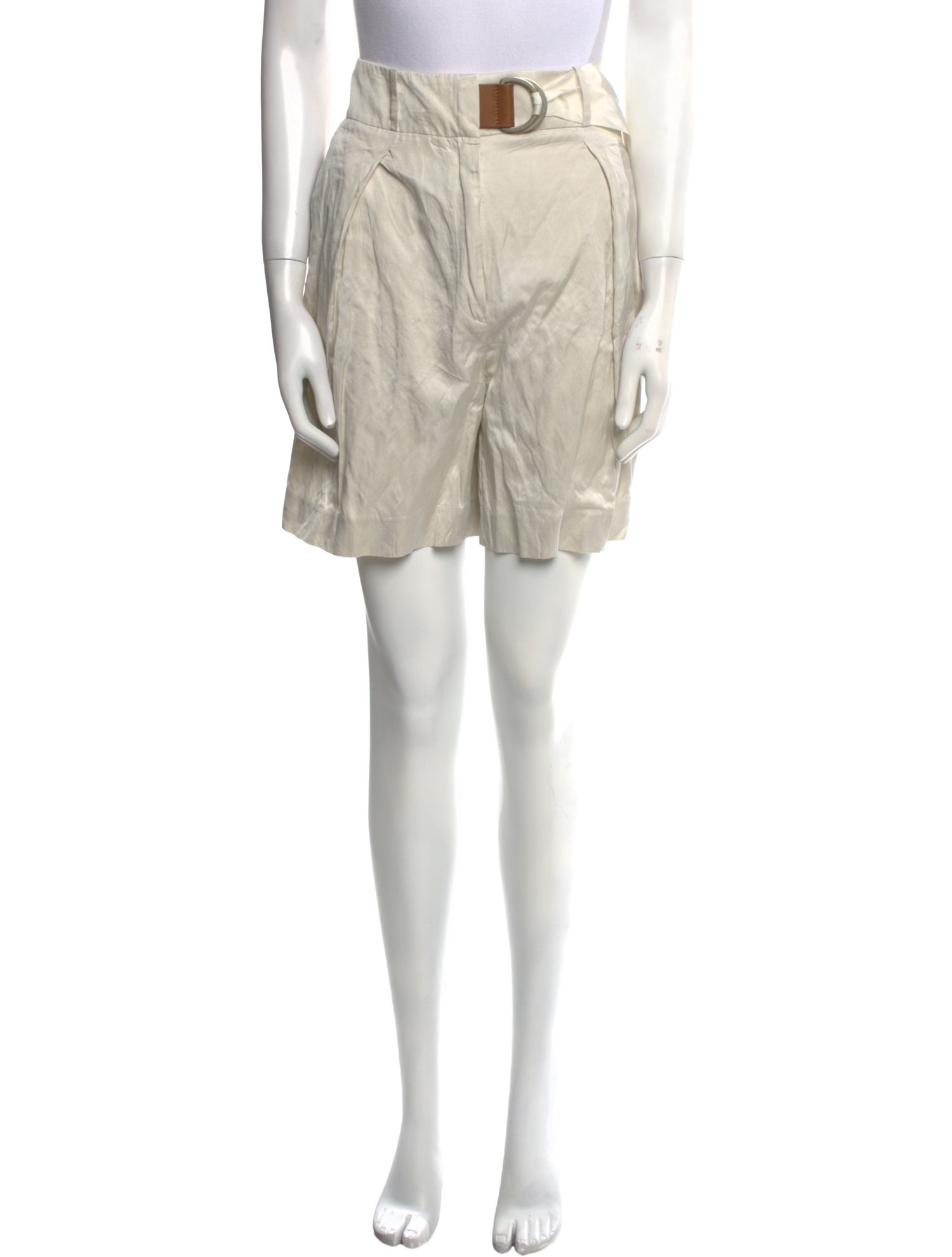 Fabiana Filippi Silk Mini Shorts