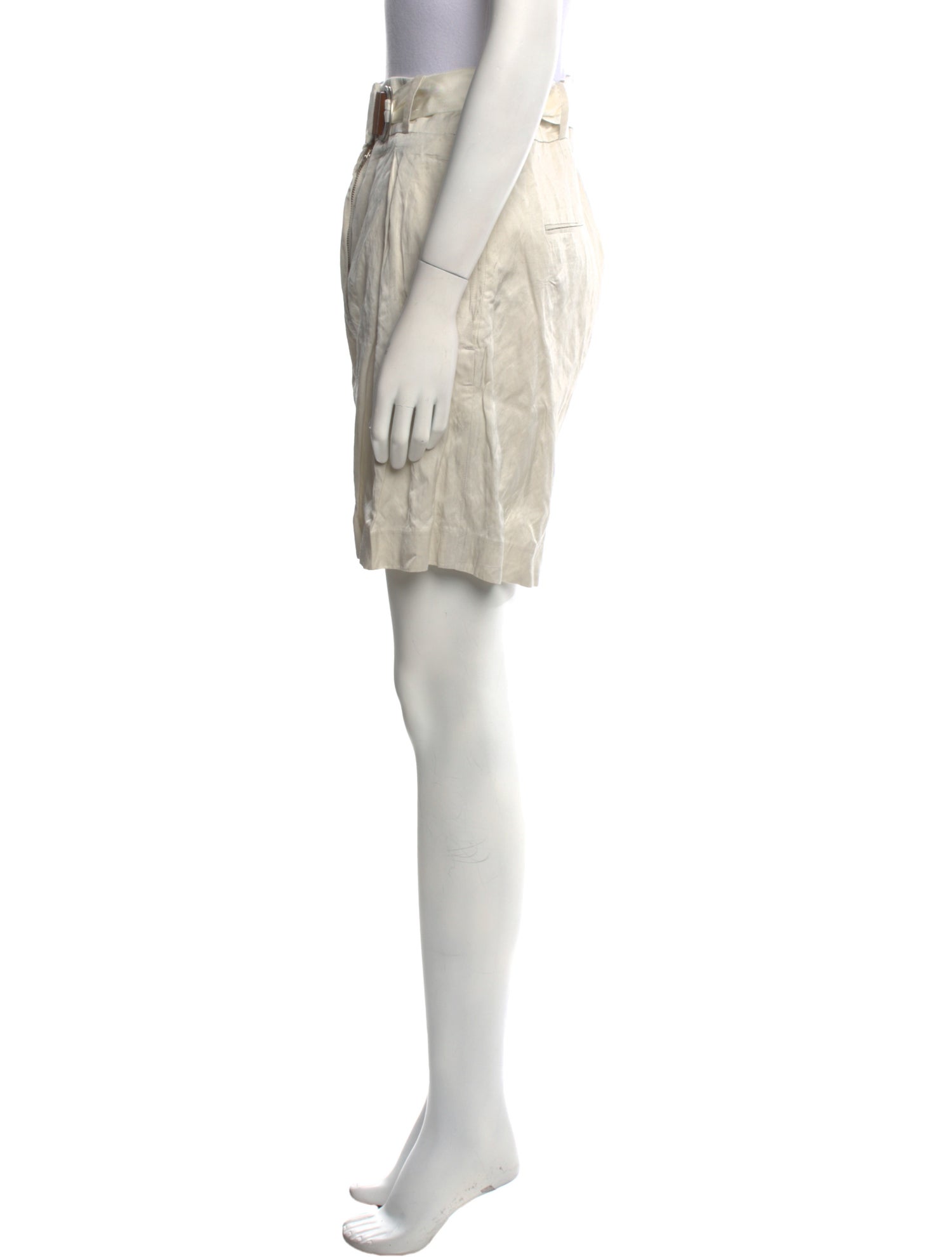 Fabiana Filippi Silk Mini Shorts