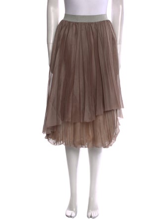 Fabiana Filippi Midi Length Skirt