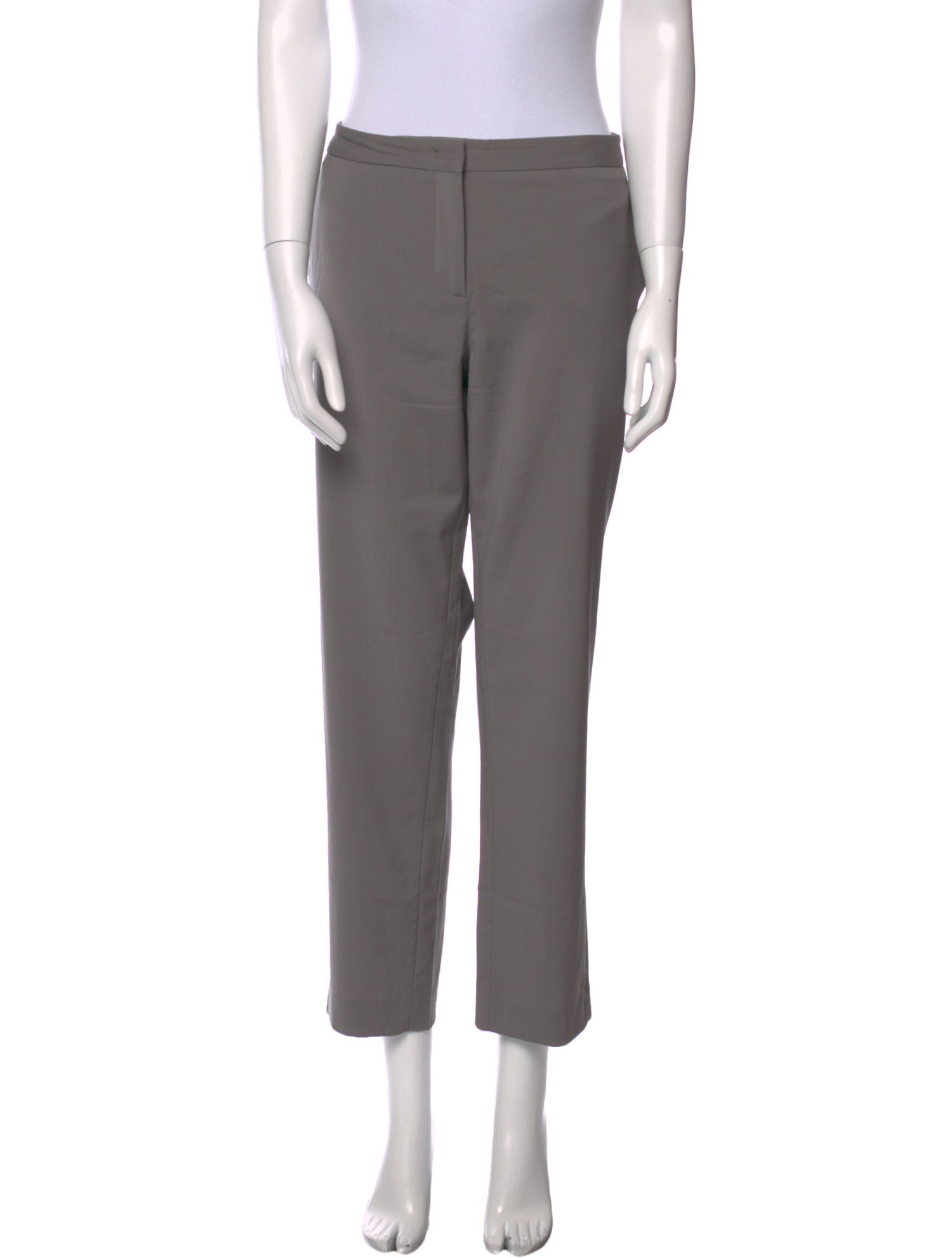 Fabiana Filippi Merino Wool Straight Leg Pants