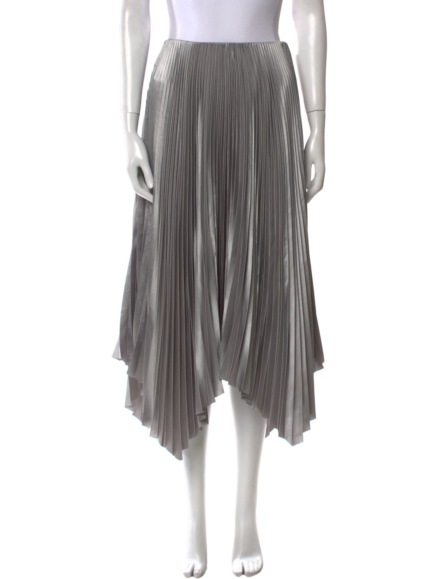 Fabiana Filippi Pleated Accents Midi Length Skirt w/ Tags