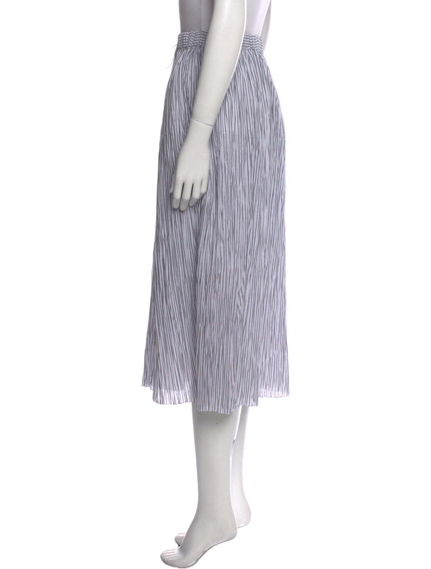 Fabiana Filippi Striped Midi Length Skirt w/ Tags