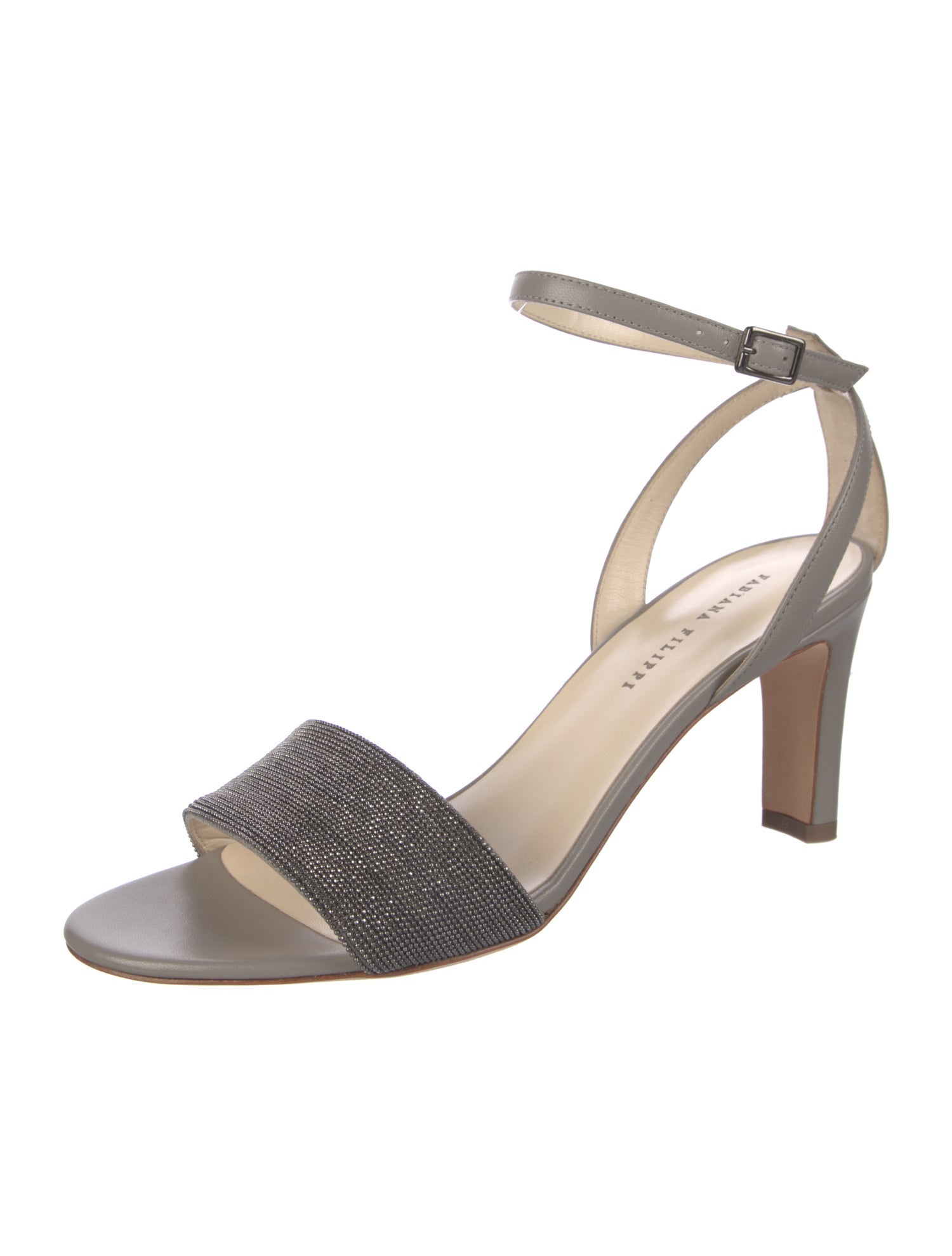 Fabiana Filippi Leather Sandals