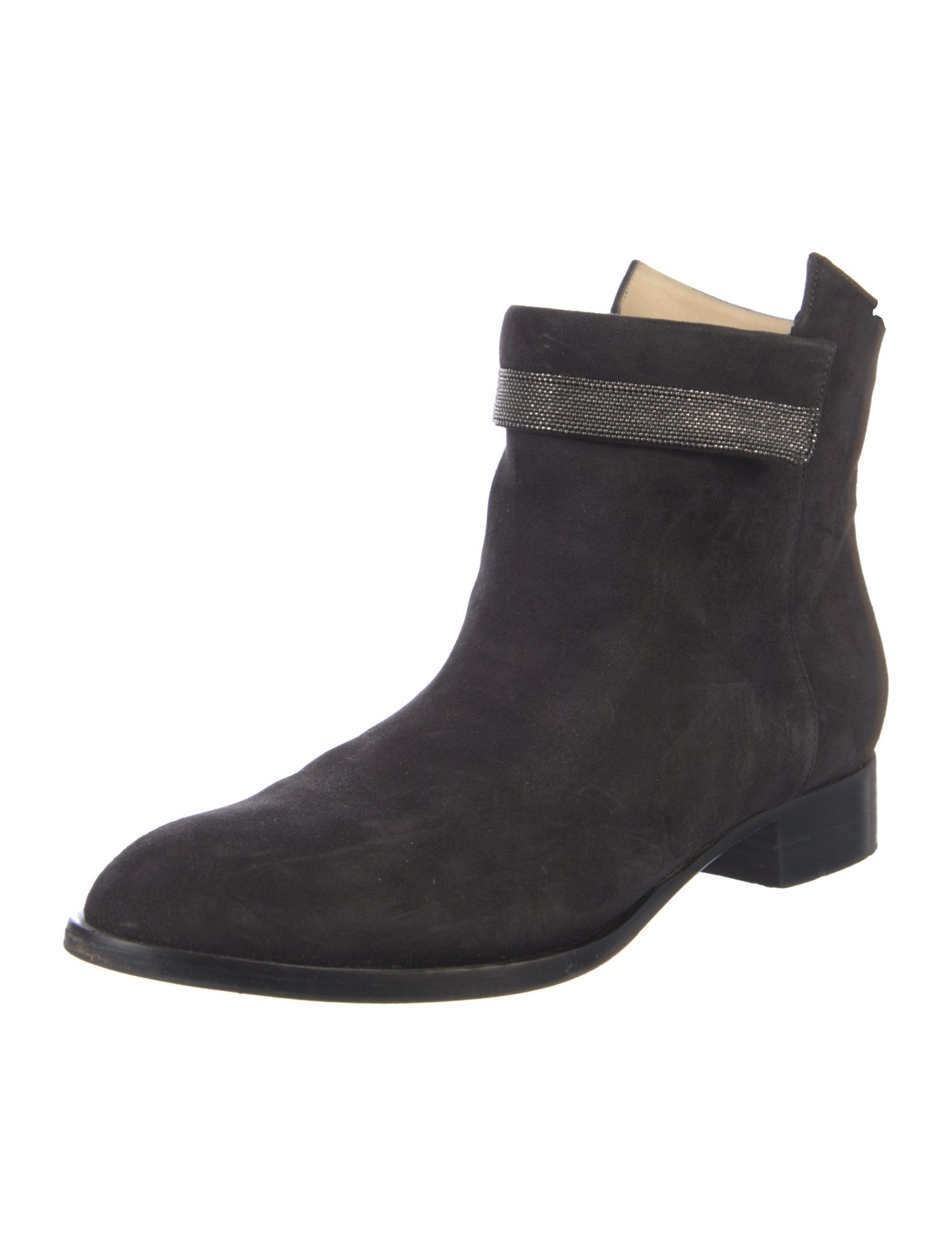 Fabiana Filippi Suede Boots
