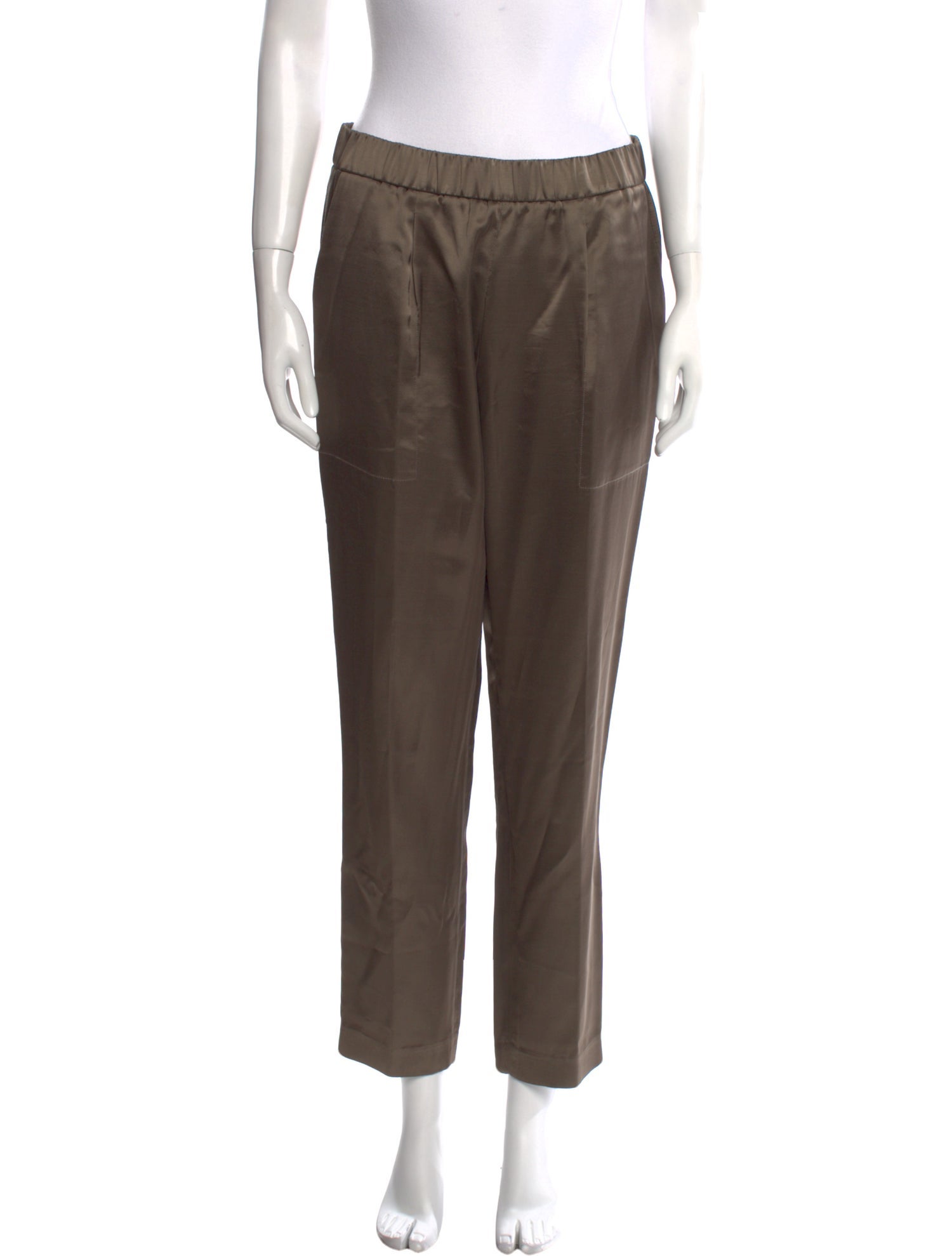 Fabiana Filippi Straight Leg Pants