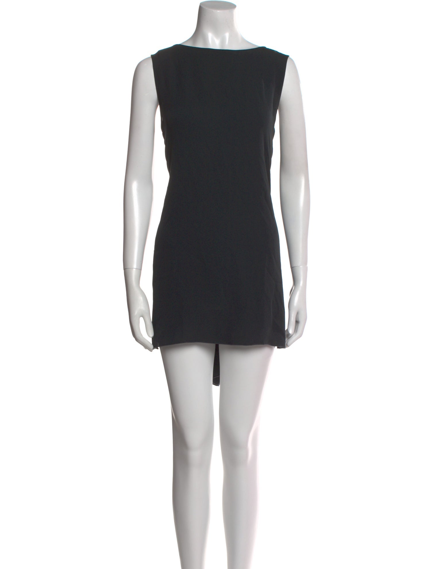 Fabiana Filippi Silk Mini Dress