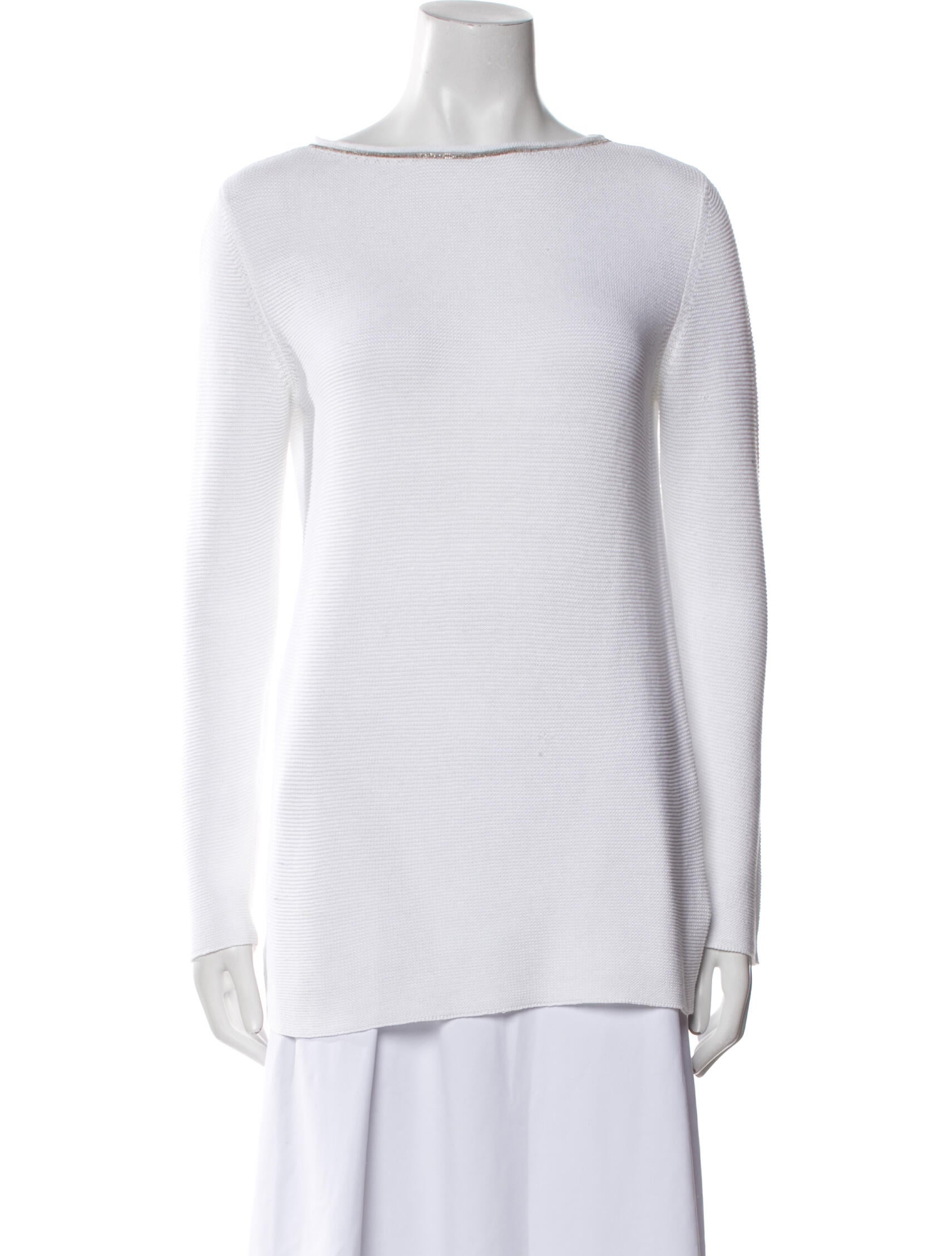 Fabiana Filippi Bateau Neckline Sweater w/ Tags