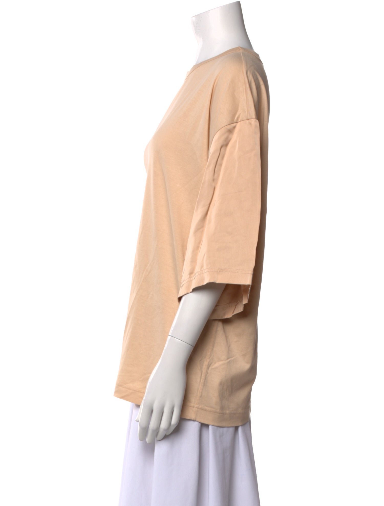 Fabiana Filippi Bateau Neckline Three-Quarter Sleeve Top