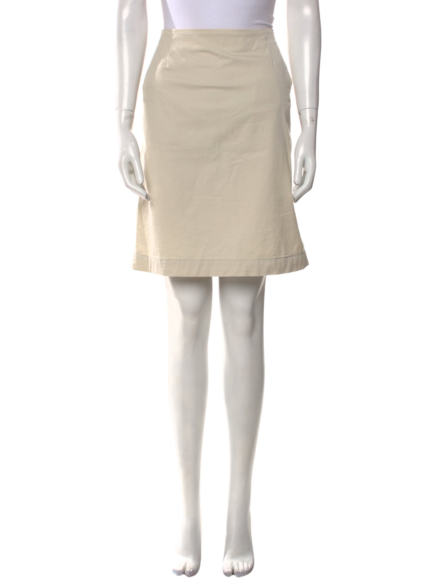 Fabiana Filippi Beaded Accents Knee-Length Skirt