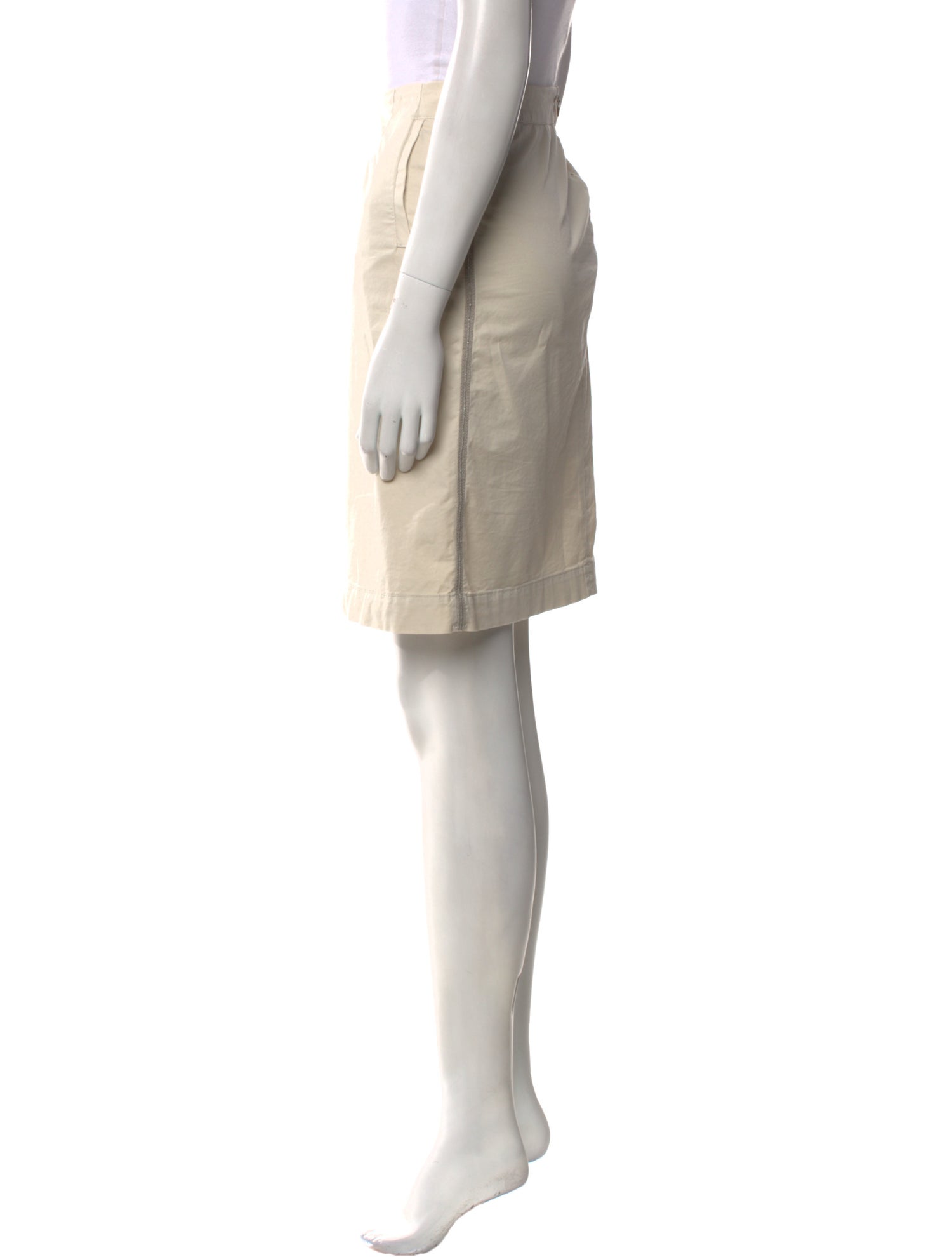 Fabiana Filippi Beaded Accents Knee-Length Skirt