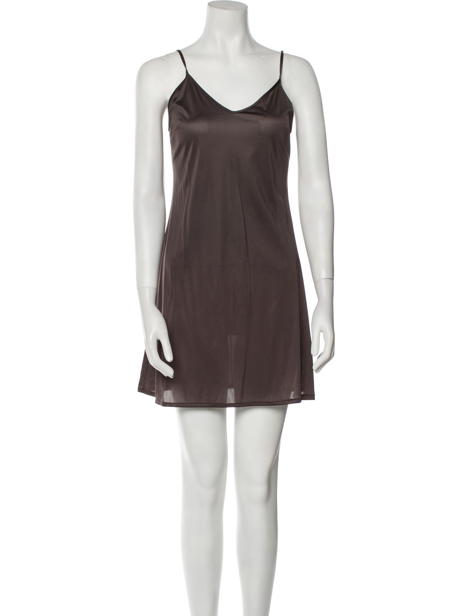 Fabiana Filippi V-Neck Mini Dress