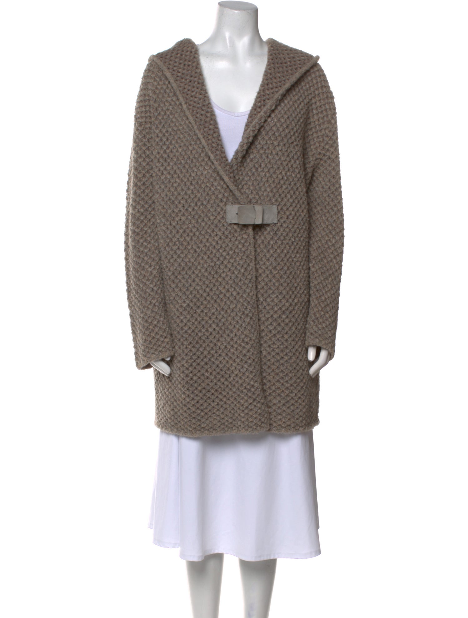 Fabiana Filippi Alpaca V-Neck Sweater