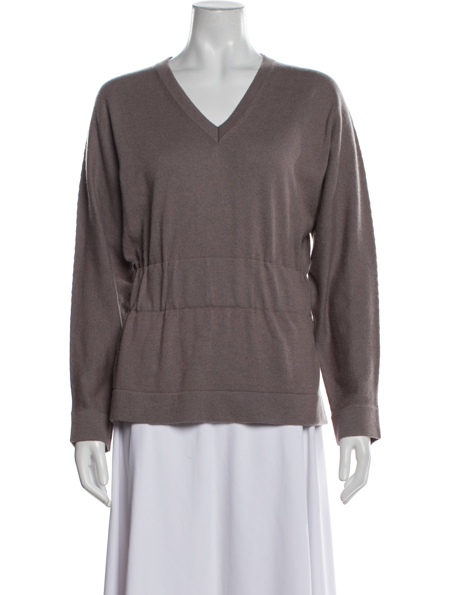 Fabiana Filippi Cashmere V-Neck Sweater w/ Tags