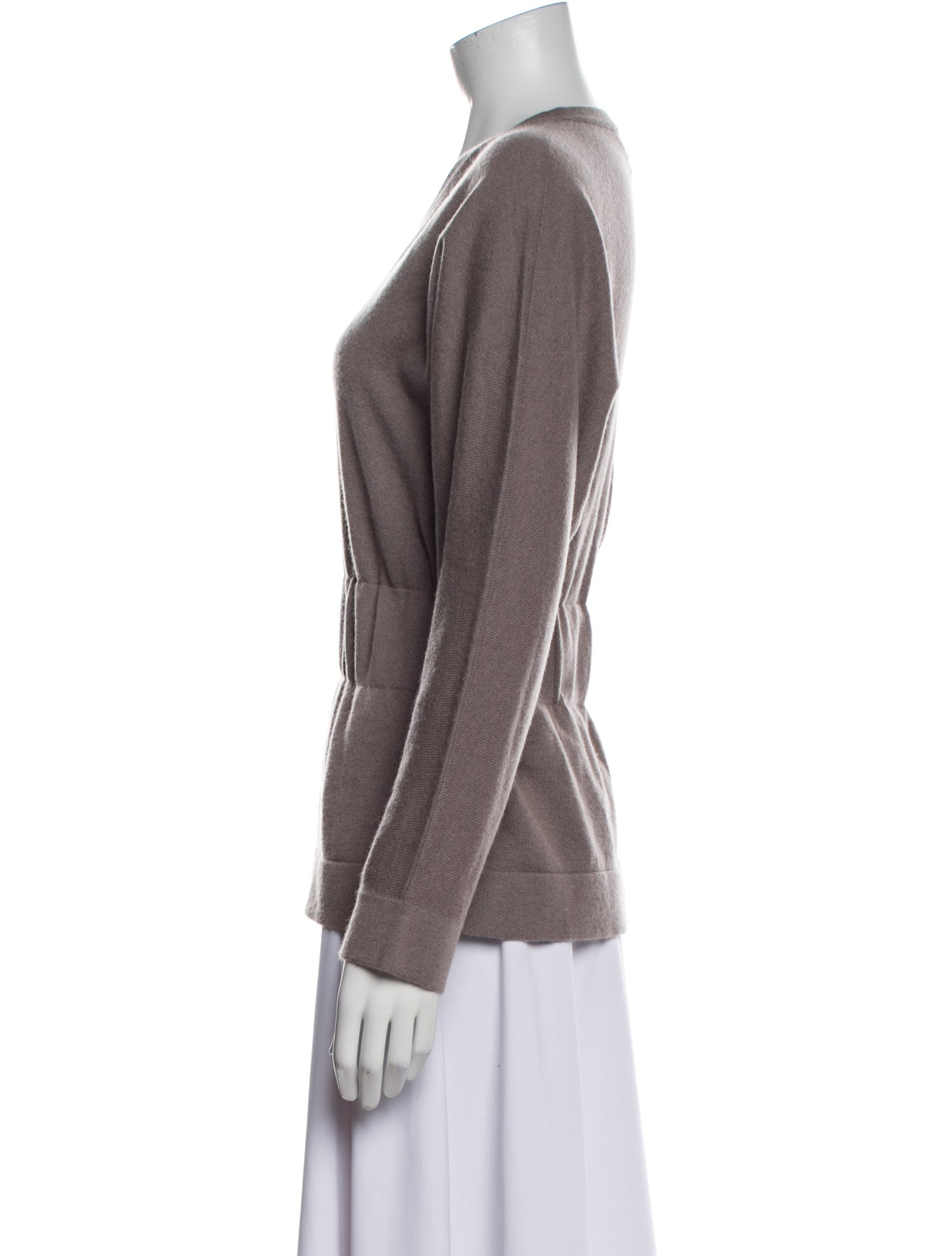 Fabiana Filippi Cashmere V-Neck Sweater w/ Tags