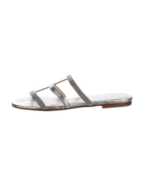 Fabiana Filippi Leather Slides