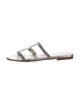 Fabiana Filippi Leather Slides