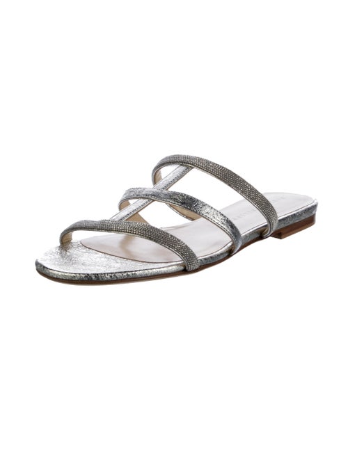 Fabiana Filippi Leather Slides