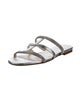Fabiana Filippi Leather Slides