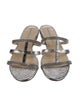 Fabiana Filippi Leather Slides