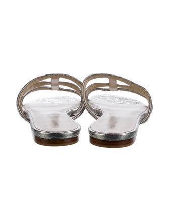 Fabiana Filippi Leather Slides