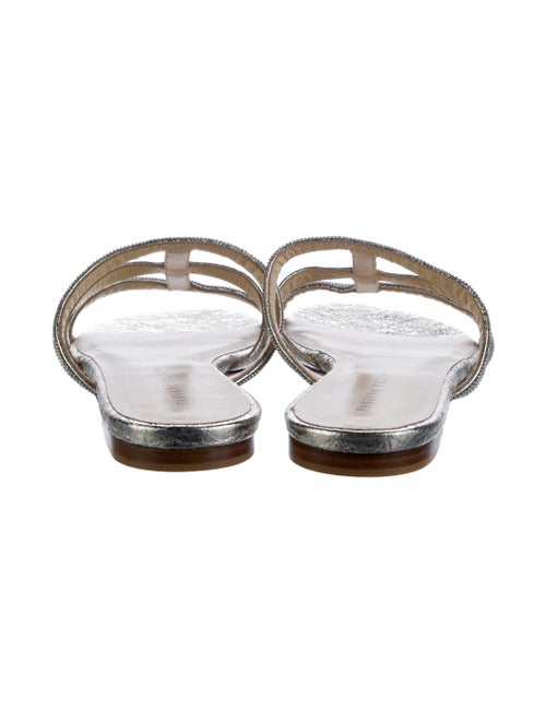 Fabiana Filippi Leather Slides