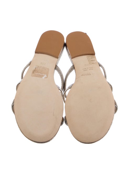 Fabiana Filippi Leather Slides