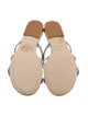 Fabiana Filippi Leather Slides