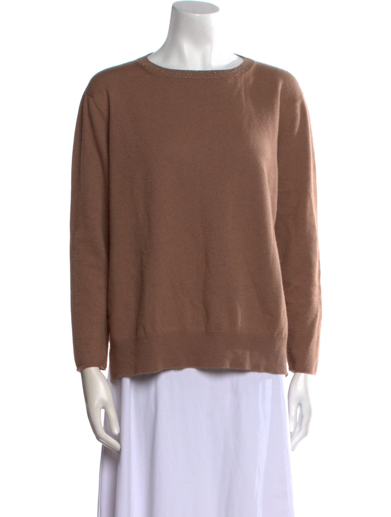 Fabiana Filippi Bateau Neckline Sweater
