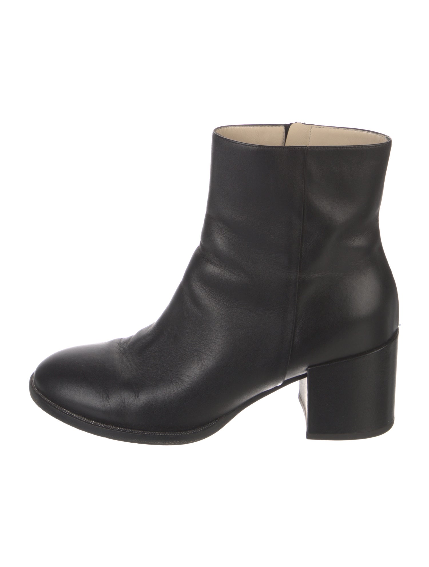 Fabiana Filippi Leather Boots