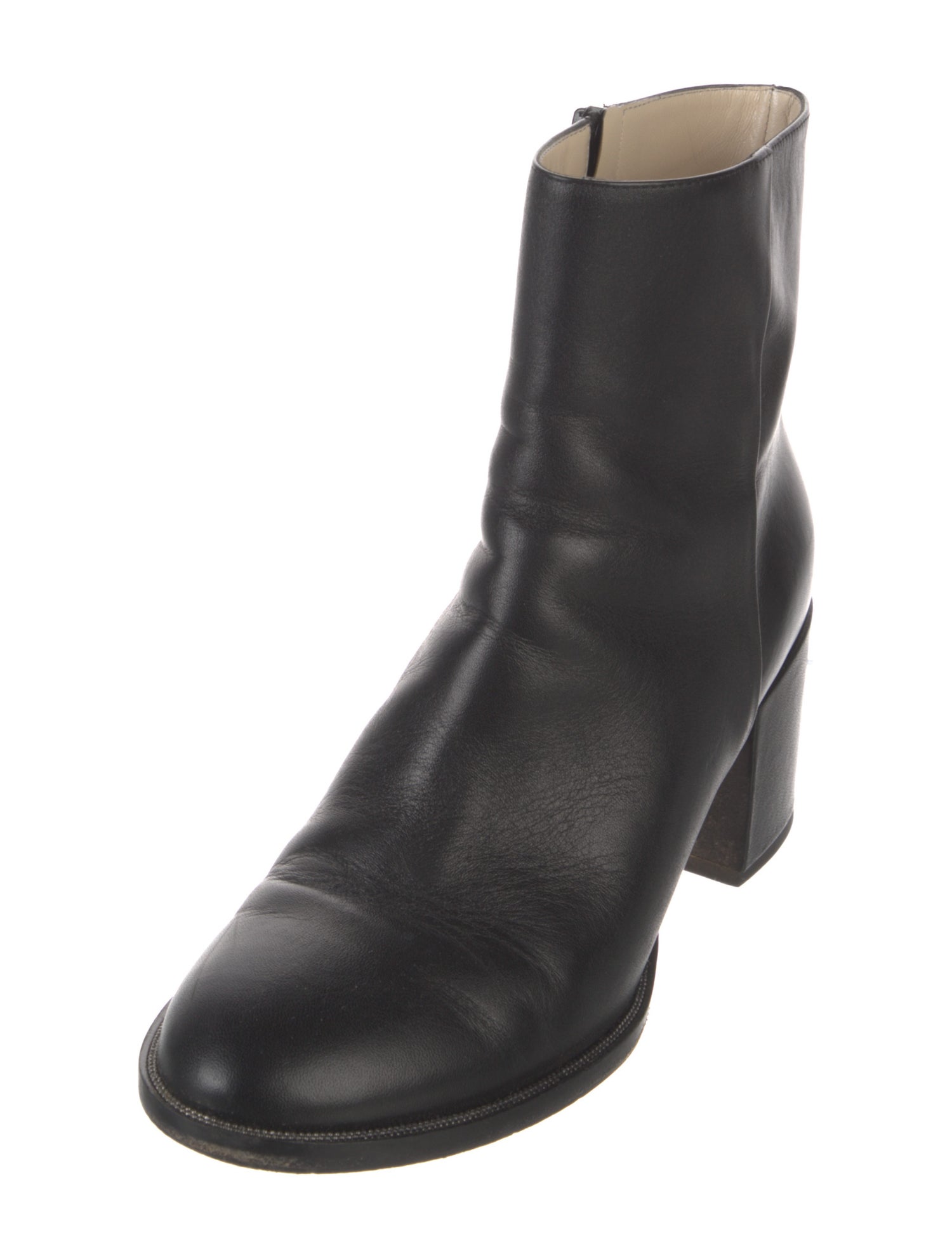 Fabiana Filippi Leather Boots