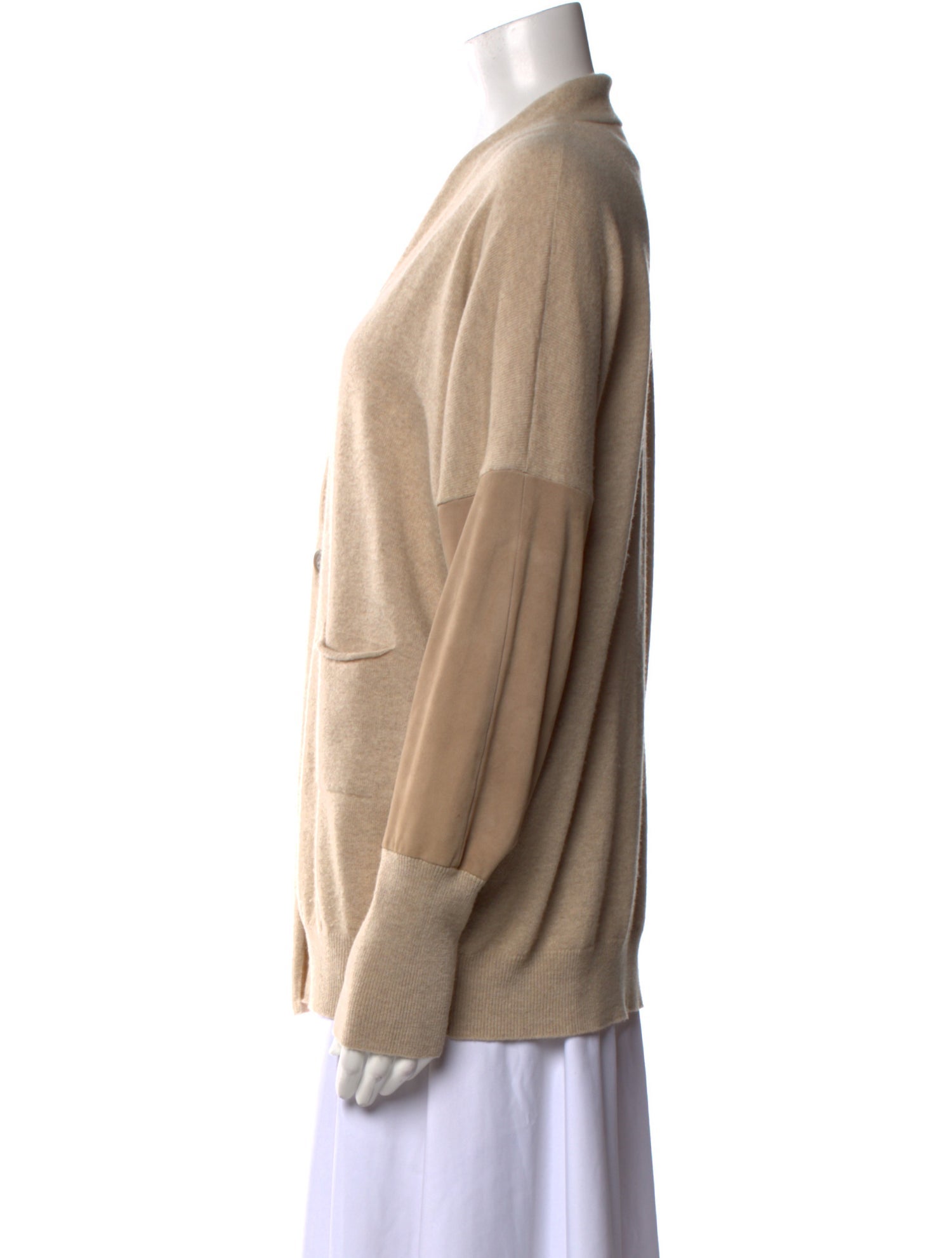 Fabiana Filippi Merino Wool V-Neck Sweater