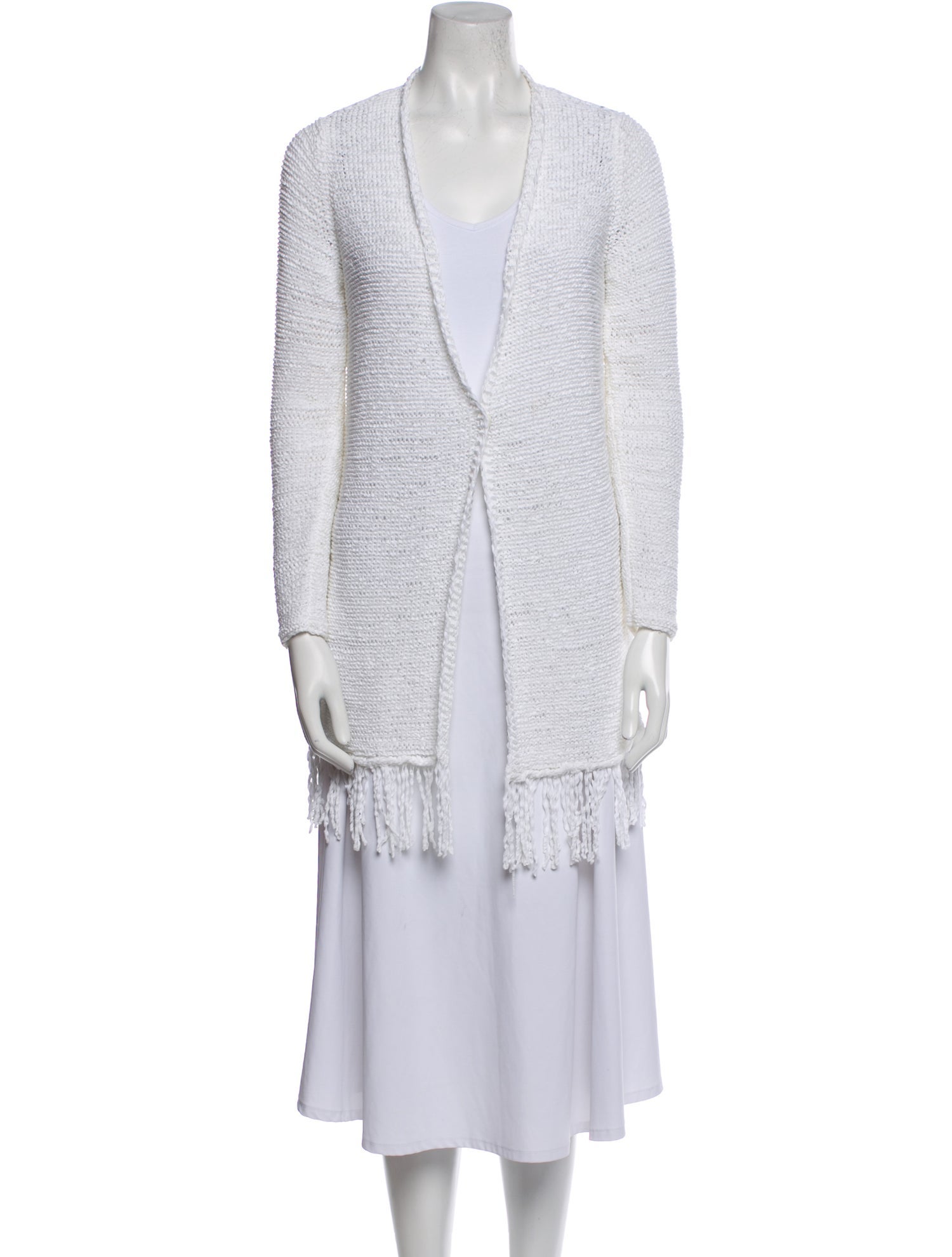 Fabiana Filippi Printed V-Neck Tunic