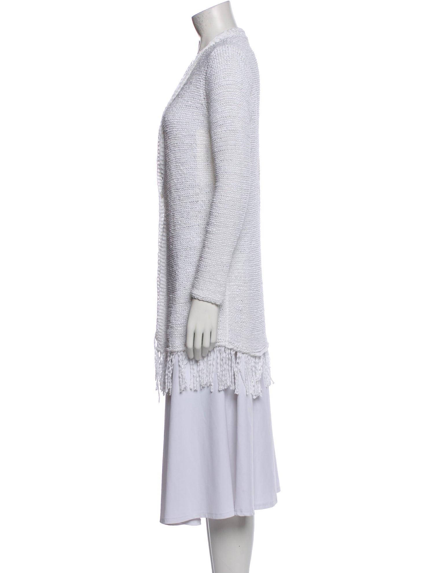 Fabiana Filippi Printed V-Neck Tunic