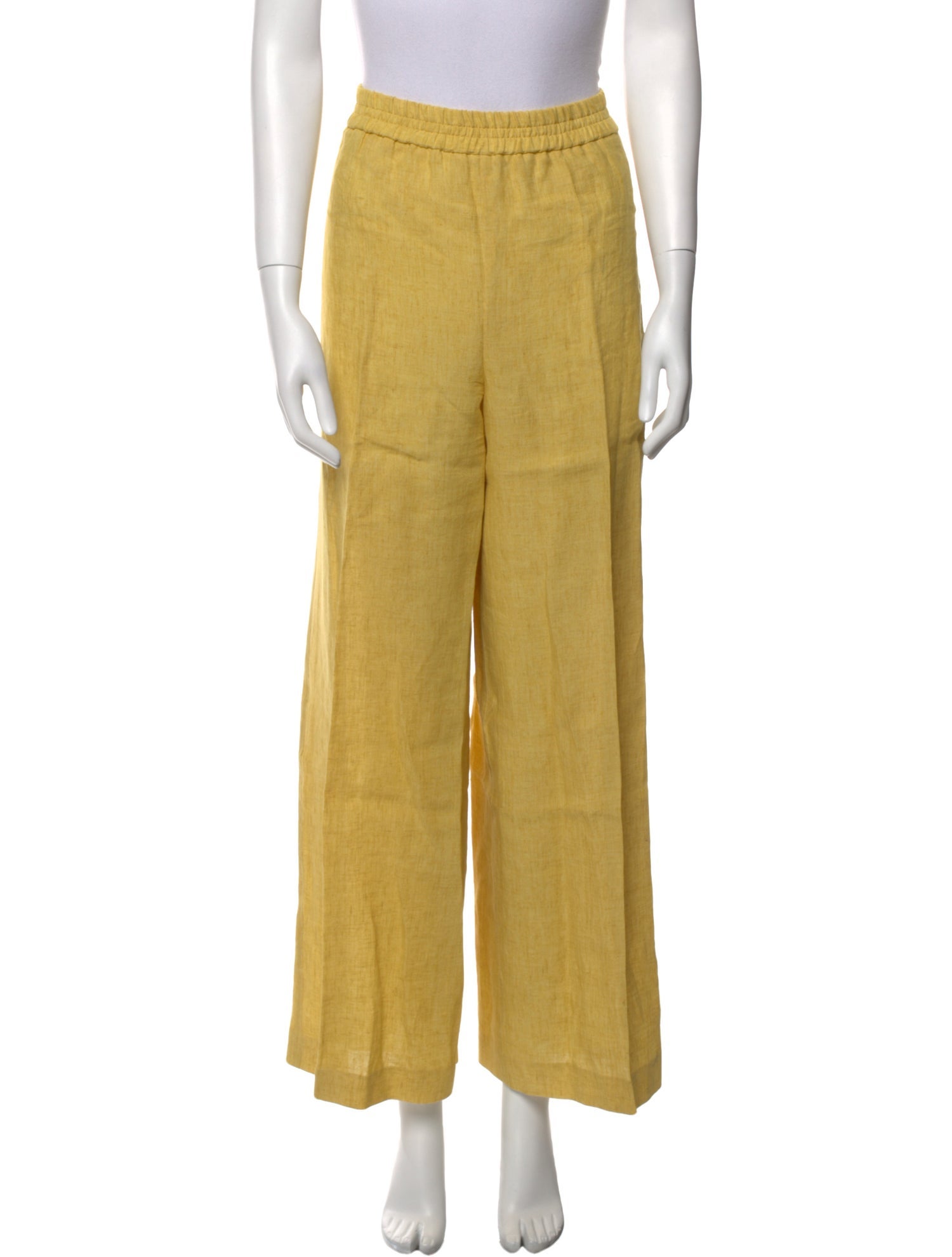 Fabiana Filippi Linen Wide Leg Pants