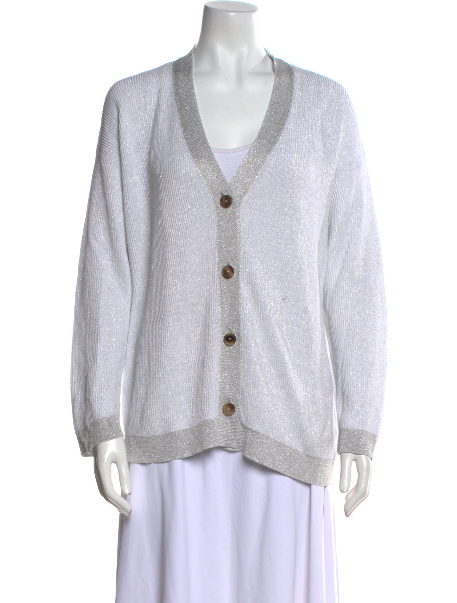 Fabiana Filippi V-Neck Sweater