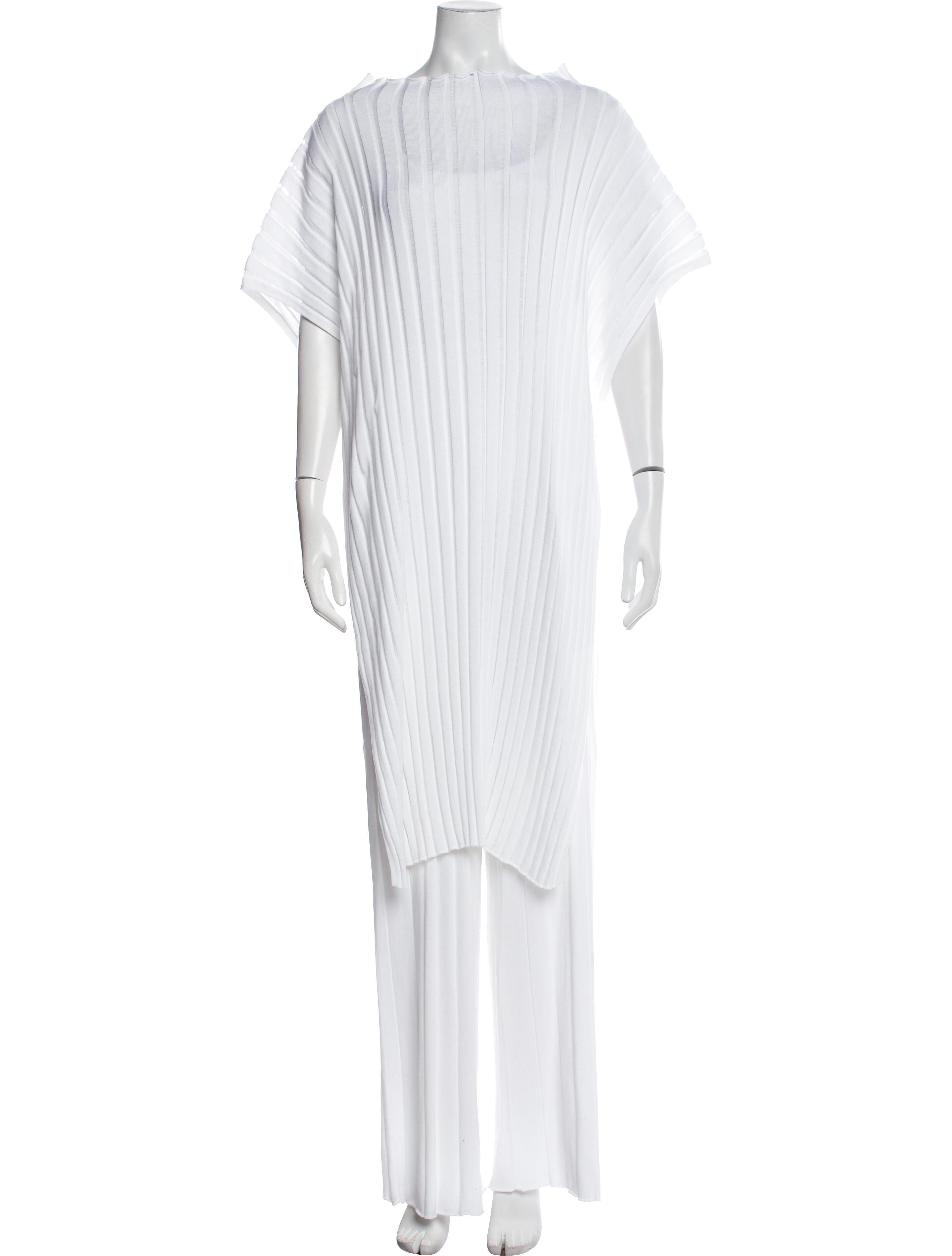 Fabiana Filippi Pleated Accents Pant Set