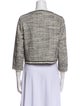 Fabiana Filippi Linen Tweed Pattern Evening Jacket