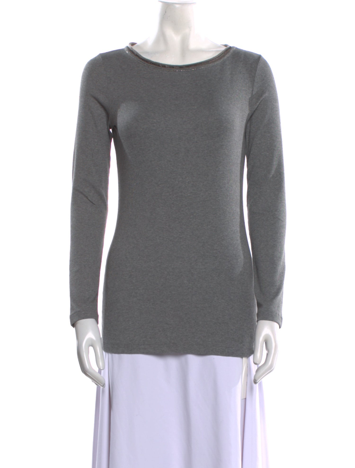 Fabiana Filippi Scoop Neck Sweater
