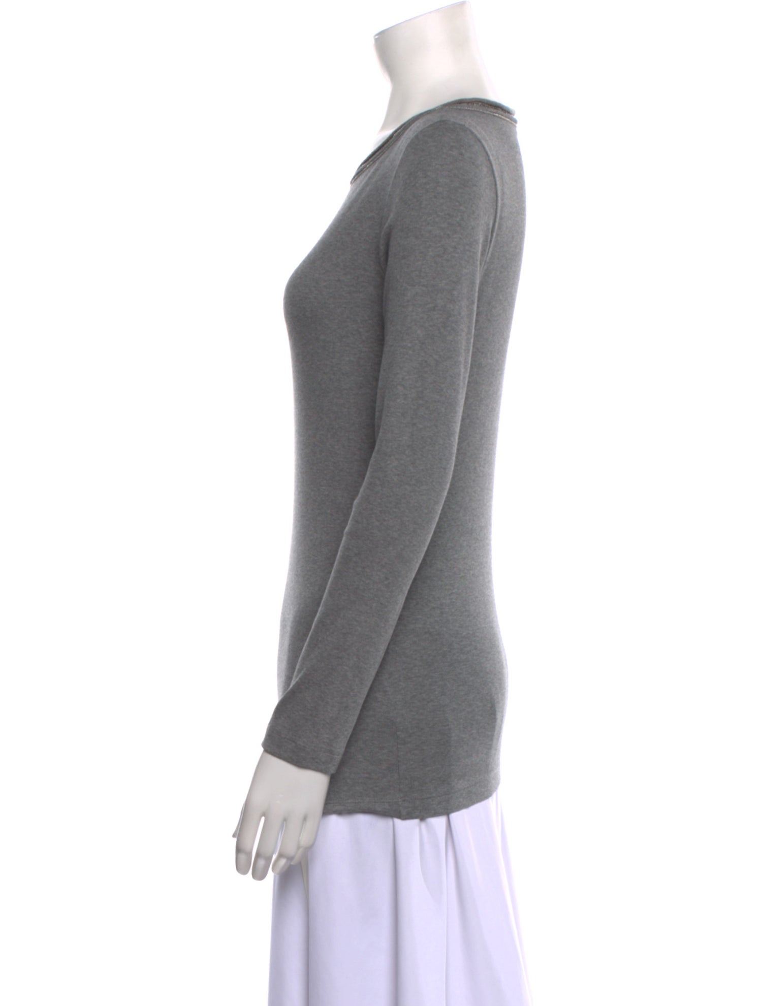 Fabiana Filippi Scoop Neck Sweater