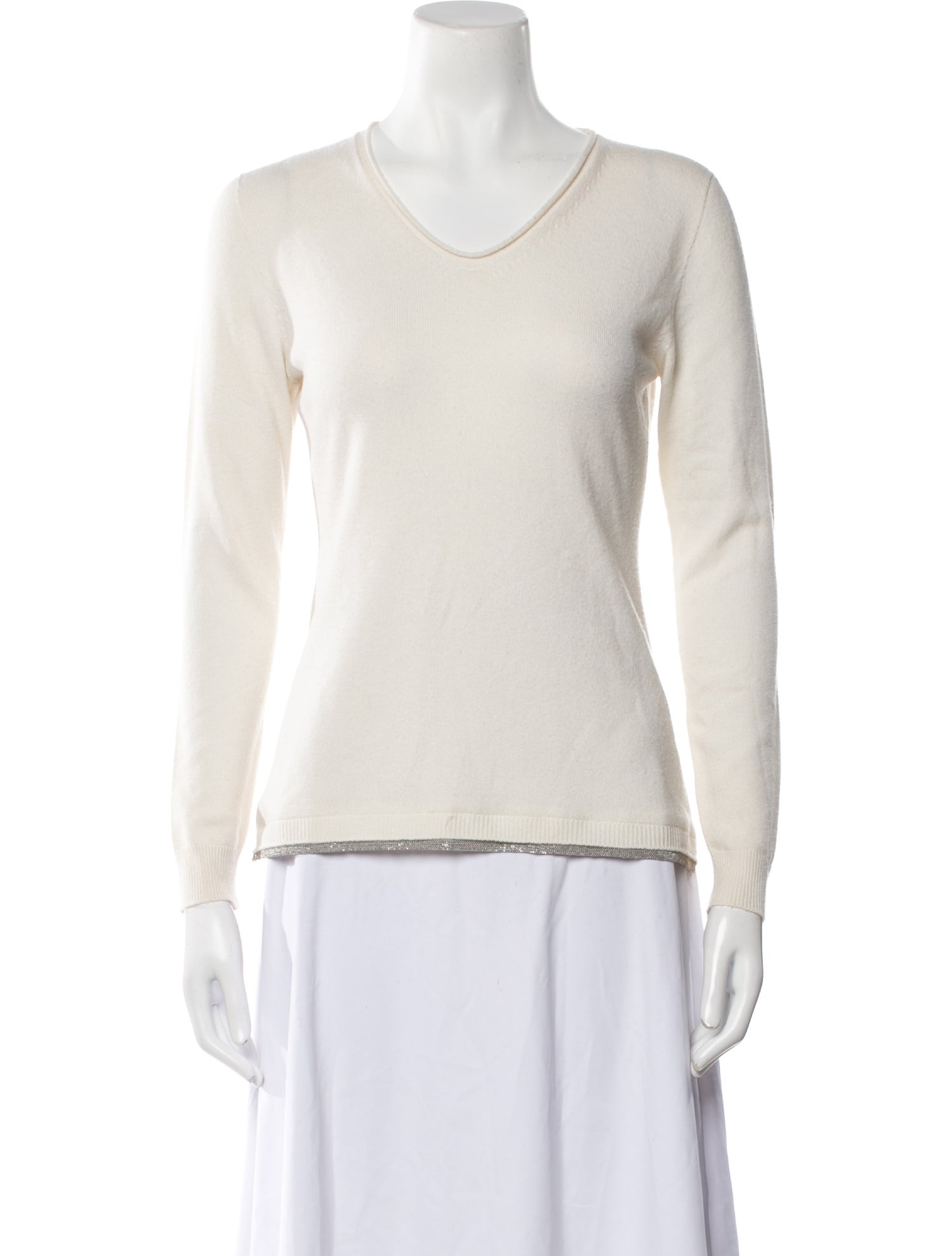 Fabiana Filippi V-Neck Sweater
