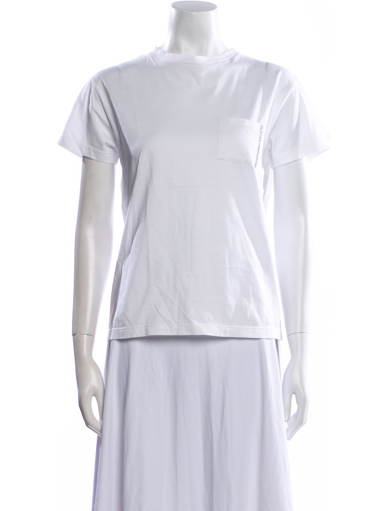 Fabiana Filippi Crew Neck Short Sleeve T-Shirt