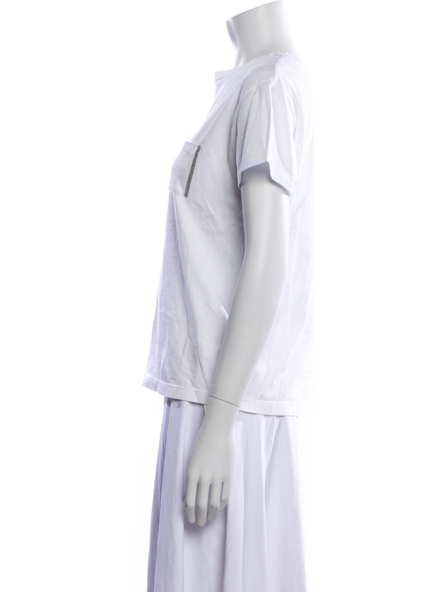 Fabiana Filippi Crew Neck Short Sleeve T-Shirt