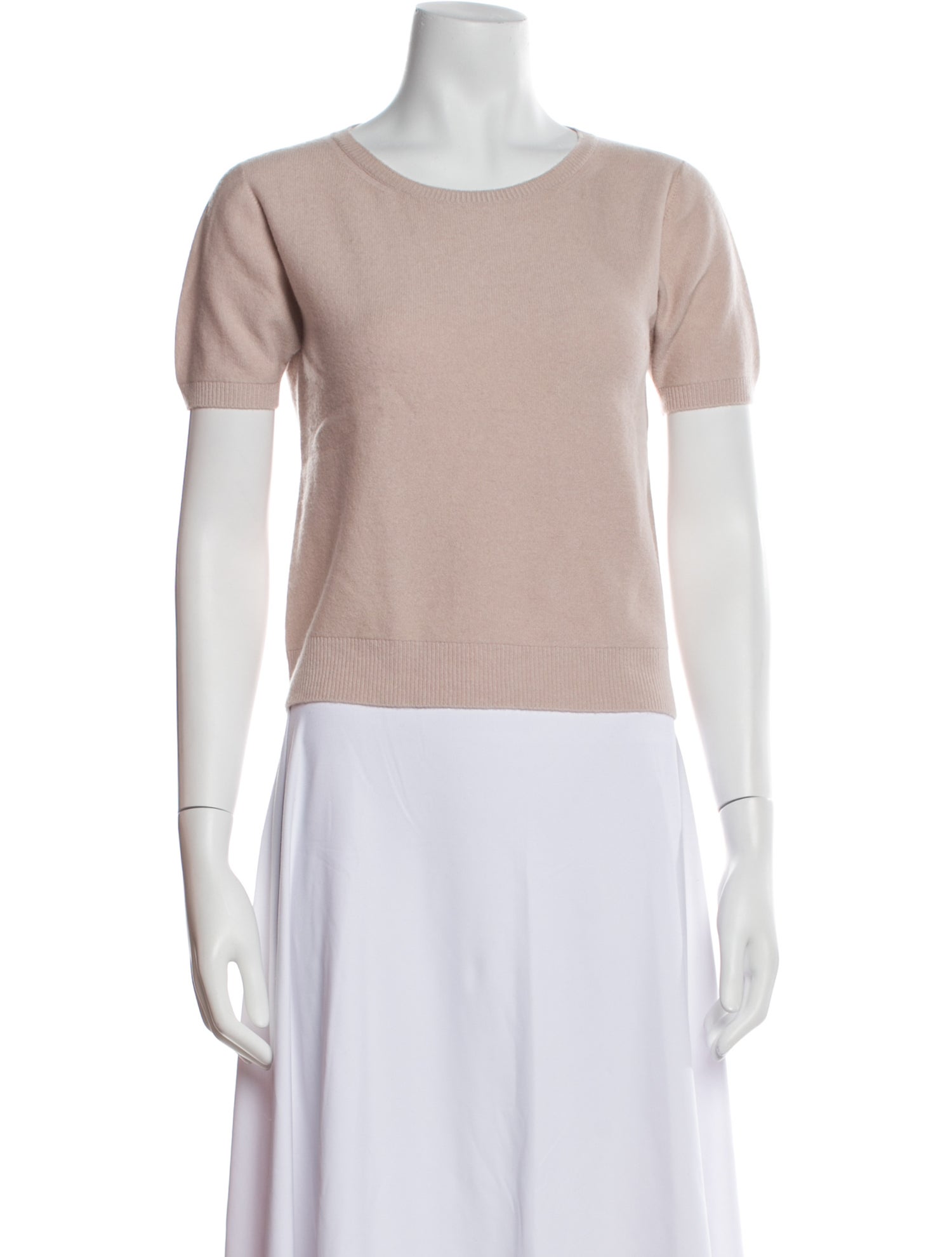 Fabiana Filippi Scoop Neck Short Sleeve T-Shirt