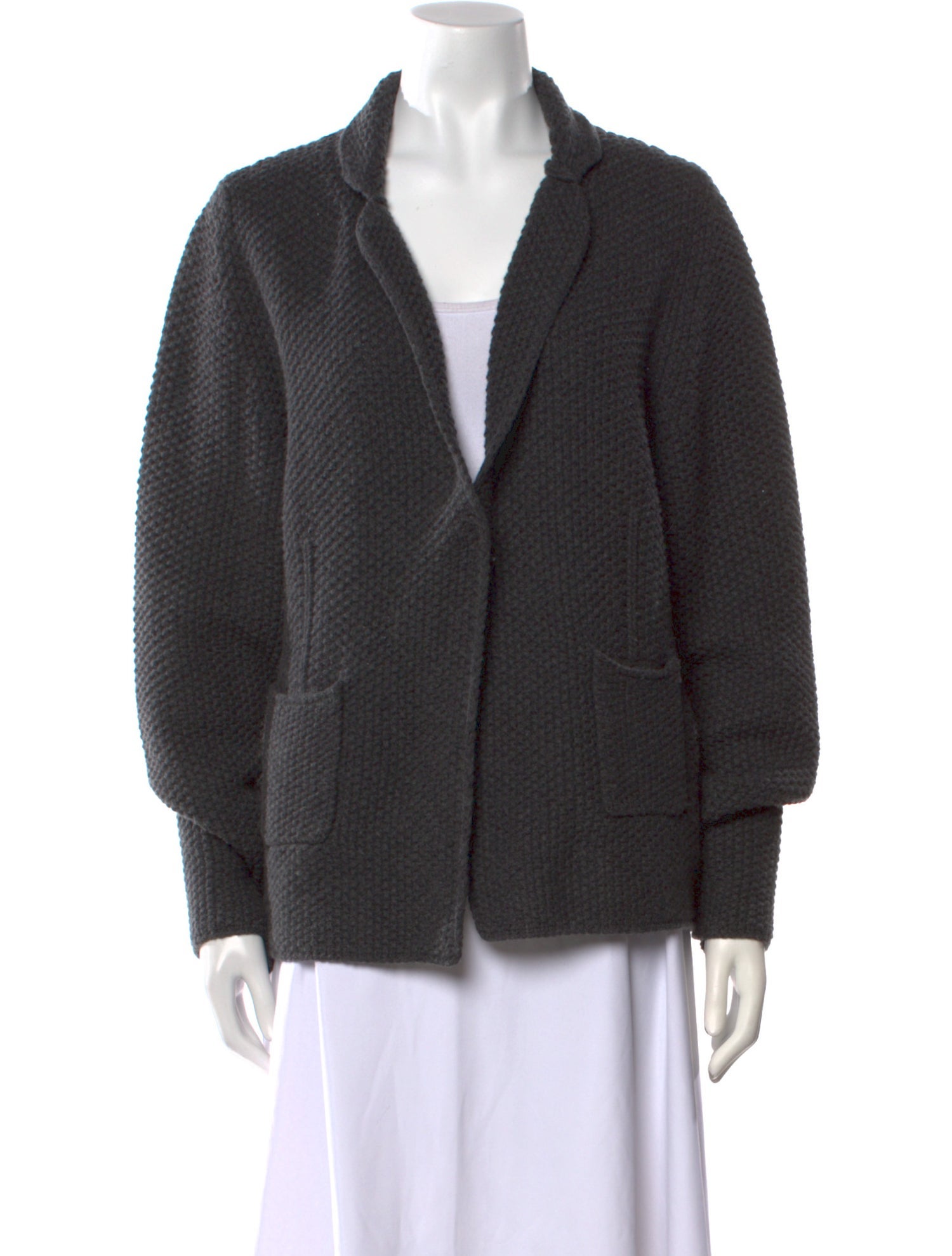 Fabiana Filippi Virgin Wool V-Neck Sweater