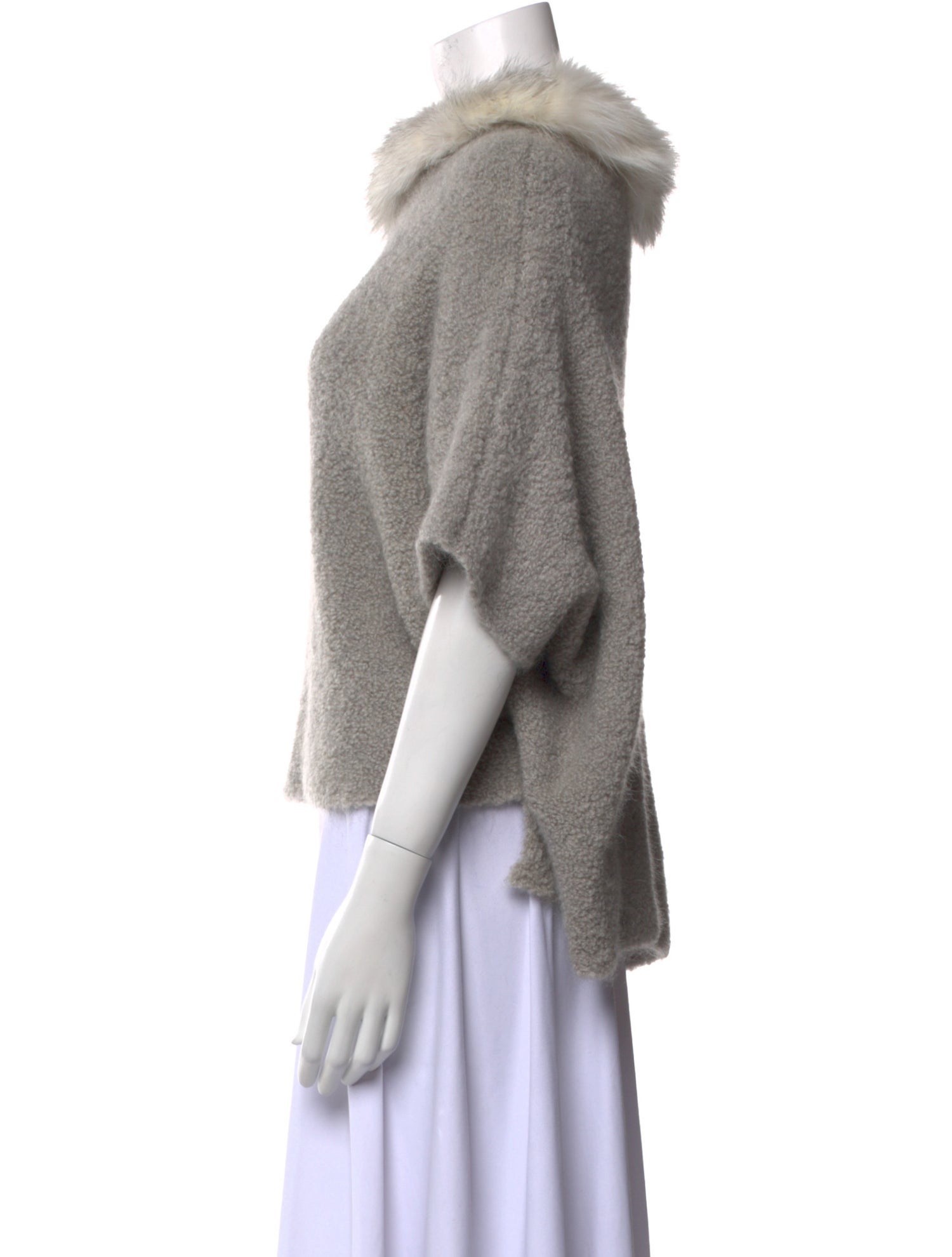 Fabiana Filippi Alpaca Bateau Neckline Sweater