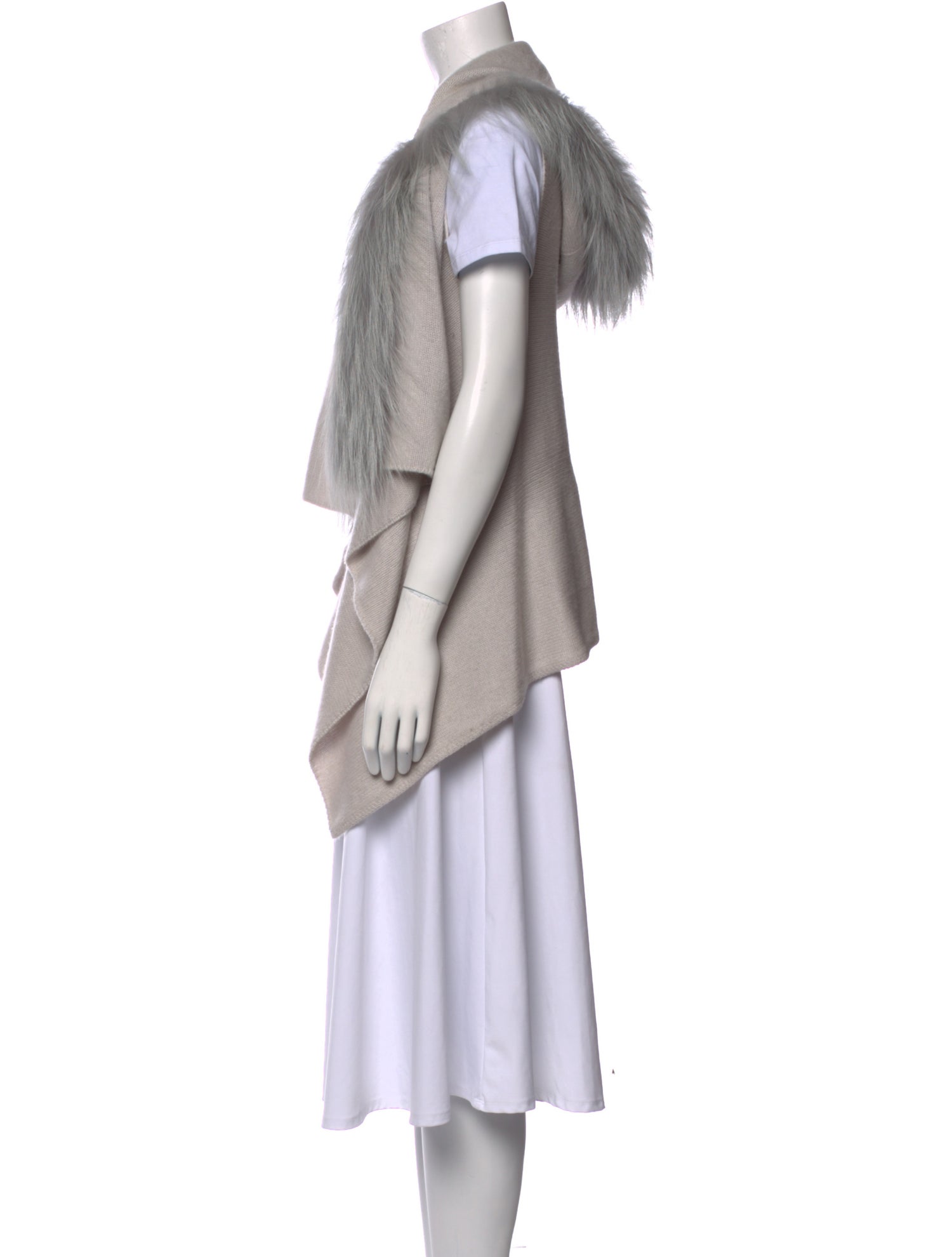 Fabiana Filippi Cashmere Open Front Sweater