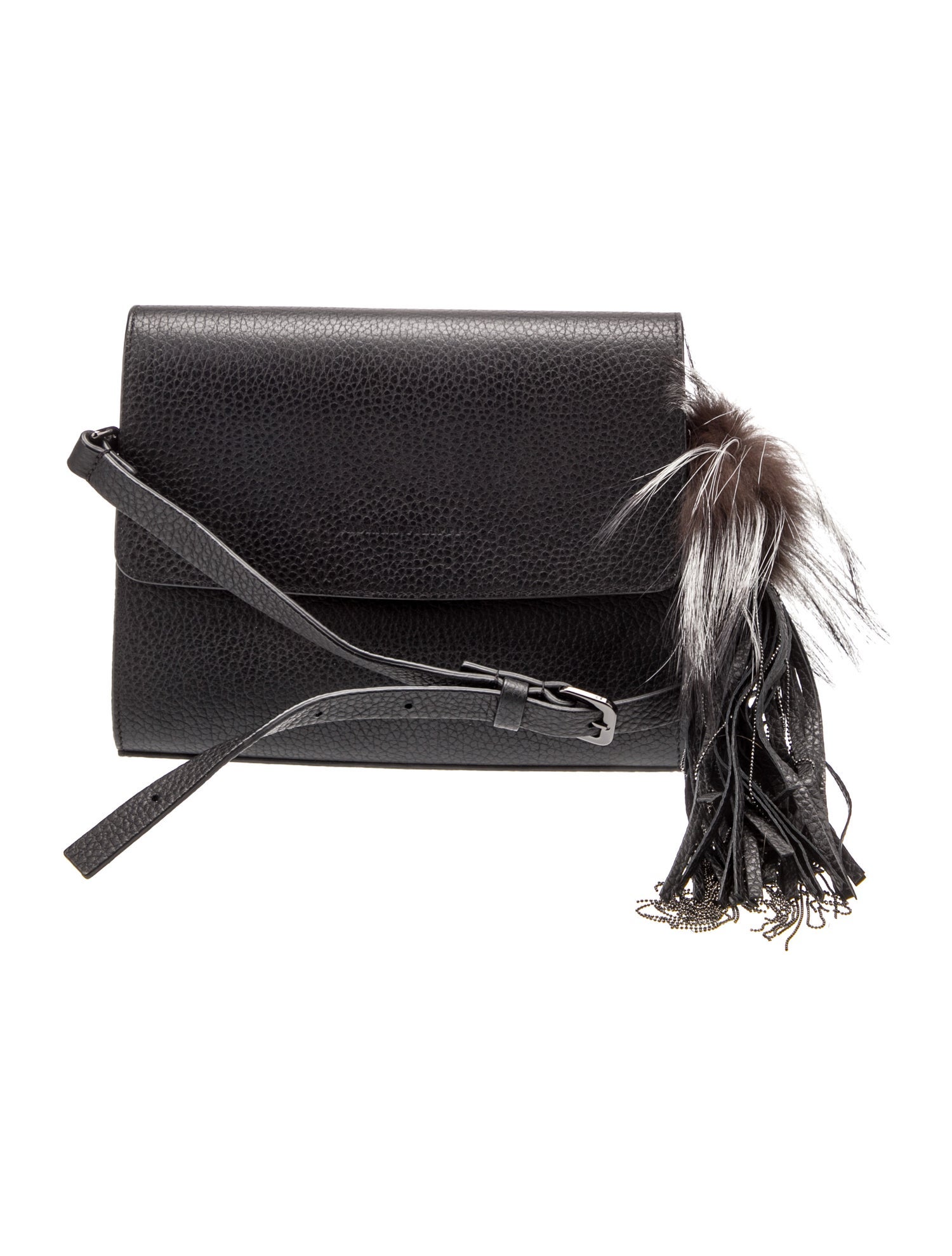 Fabiana Filippi Leather Crossbody Bag